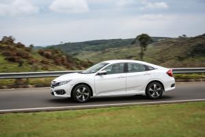 Honda Civic EXL Sedan 2016 года  (LA)